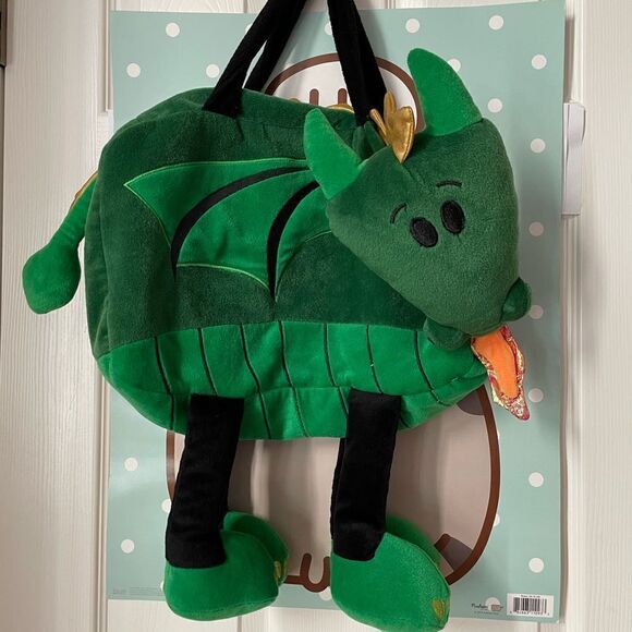 Puff The Magic Dragon Rare Kids Overnight Bag - Picture 1 of 16